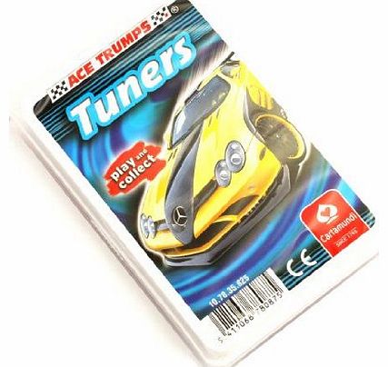 Ace Trumps - Tuners {Cars}